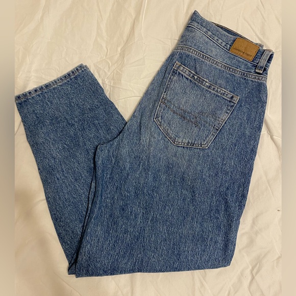 AMERICAN EAGLE Wide Leg Jeans - Picture 4 of 4